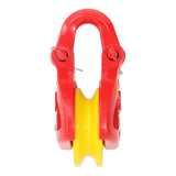 Skookum A Series 8T Cast Half Sided Block with SWIVEL SHACKLE (A-10)