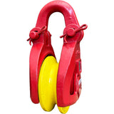 Skookum A Series 8T Cast Half Sided Block with SWIVEL SHACKLE (A-10)