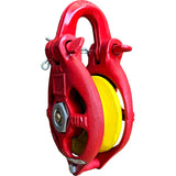 Skookum A Series 12.5 Ton Cast Full Sided Block with SWIVEL SHACKLE (A-12RT)