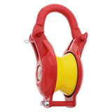 Skookum R Series 9 Ton 10" Full Sided Block with REGULAR YOKE