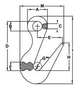 Sorting Hook (Pelican Hook) with Handle