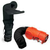 8" AXIAL AC EX 9538-15 PLSTC BLOWER KIT W/ 8" EX MVP (9520-38MEX)