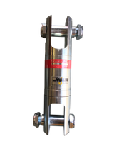 Miller Angular Contact Ball Bearing Swivel Model H-111 Jaw to Jaw WLL 25 tons