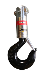 Miller Angular Contact Ball Bearing Swivel Model B-115 Jaw to Hook WLL 1.5 tons