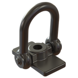 DAYTON SUPERIOR T12 Swivel Lifting Plate 3/4" 3.688" loop height (T12-3/4")