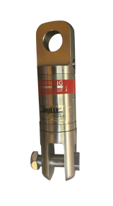 Miller Angular Contact Ball Bearing Swivel Model EE-211 Eye to Jaw WLL 8.5 tons