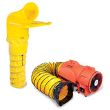 12" Axial DC Plastic Blower System w/ 12" MVP (9546 Blower) (9520-46M)