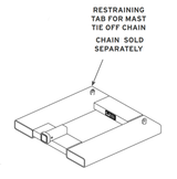 Trailer Spotter w/Pintle 4-Bolt Mount (23333)