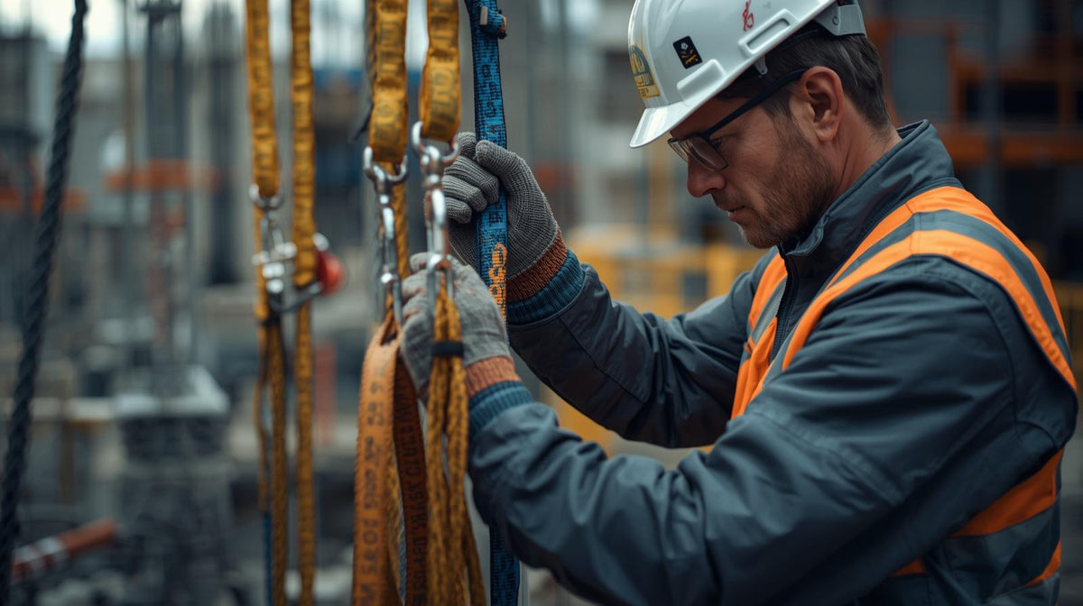 Fall Protection Rigging Hardware Fall Protection Equipment Inspector Training – Maskell Rigging & Equipment