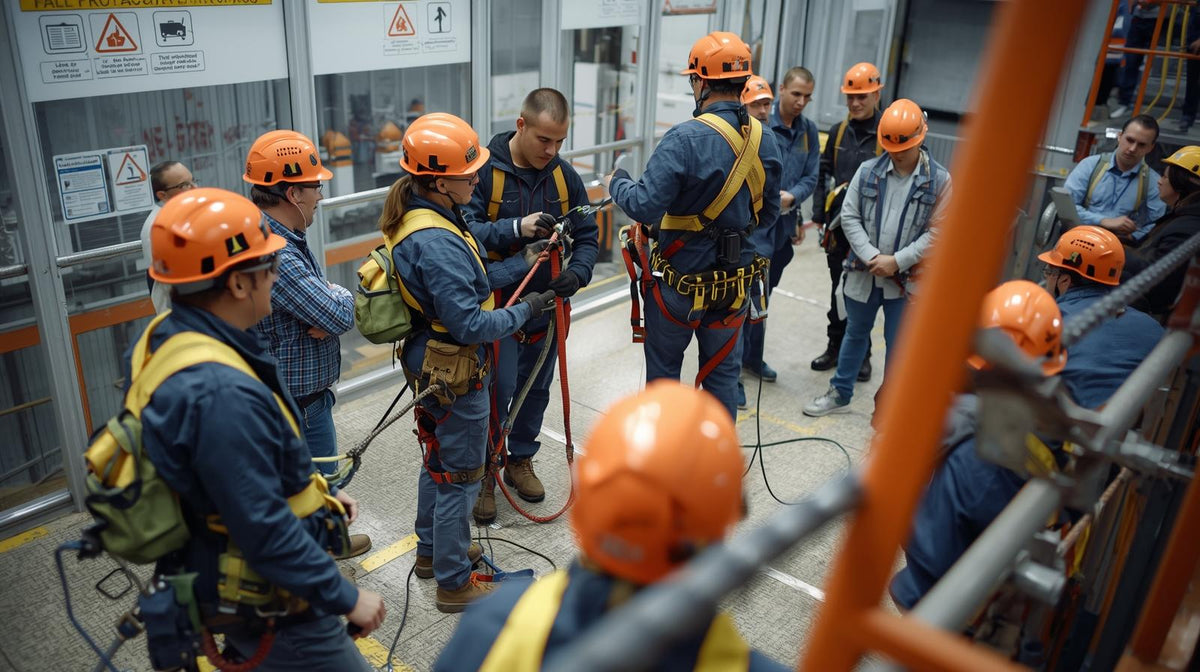 Fall Protection Train the Trainer Training – Maskell Rigging & Equipment