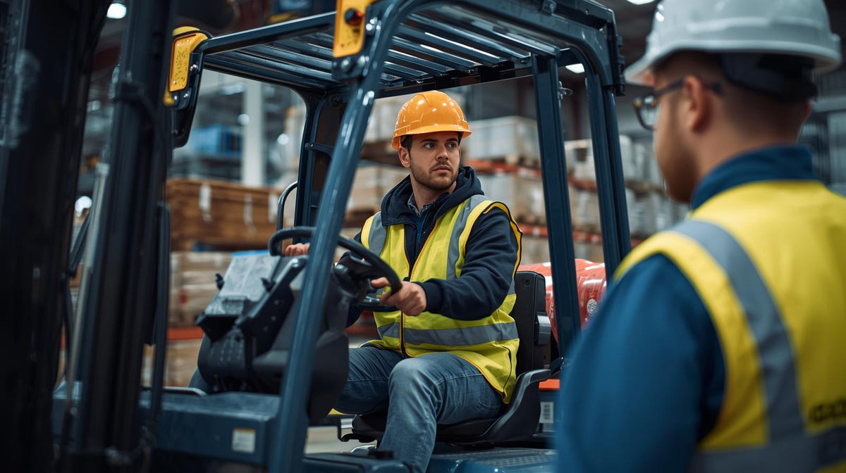 Warehouse Forklift Operator Training – Maskell Rigging & Equipment