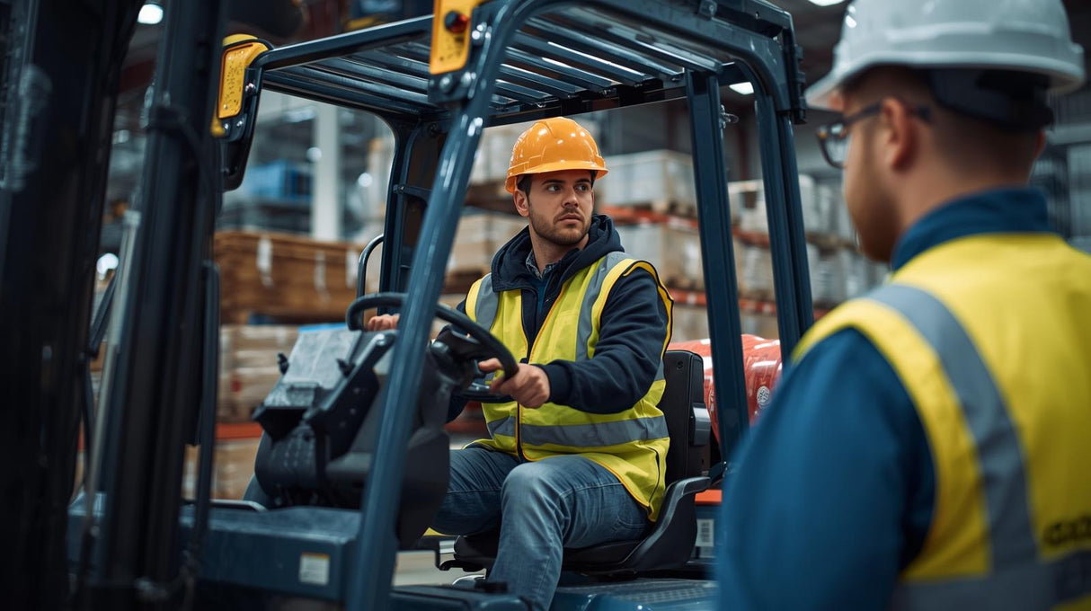 Warehouse Forklift Operator Training
