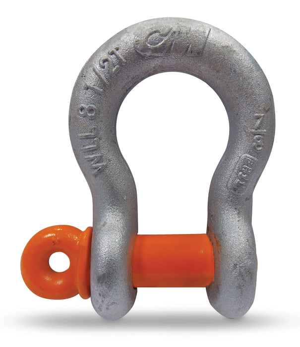 CM Carbon Anchor Screw Pin Shackles Domestic