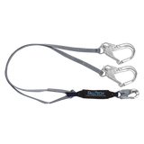 6' ViewPack® Energy Absorbing Lanyard, Double-leg with Aluminum Connectors (826073A)