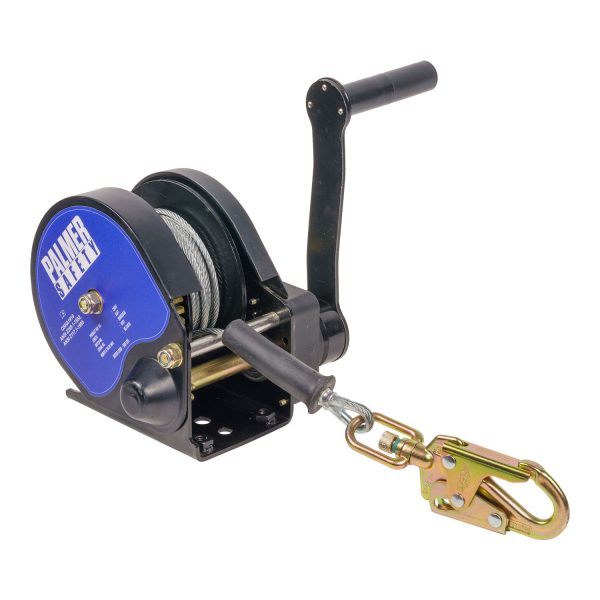 CONFINED SPACE WINCH