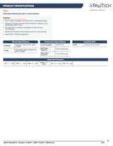 2' Concrete Embed Anchor (PN 7425)