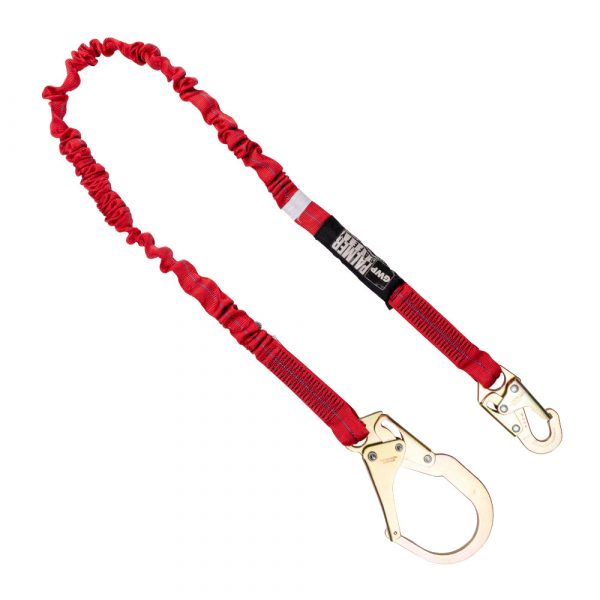 LANYARD 6 FT. INTERNAL SHOCK, REBAR HOOK, SINGLE LEG. — Maskell Rigging ...