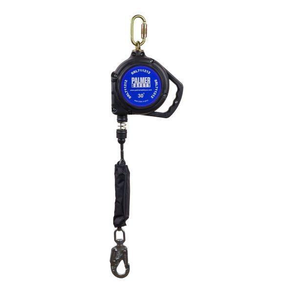 Single leg wire rope sling with self locking hooks on each end — Maskell  Rigging & Equipment Inc.