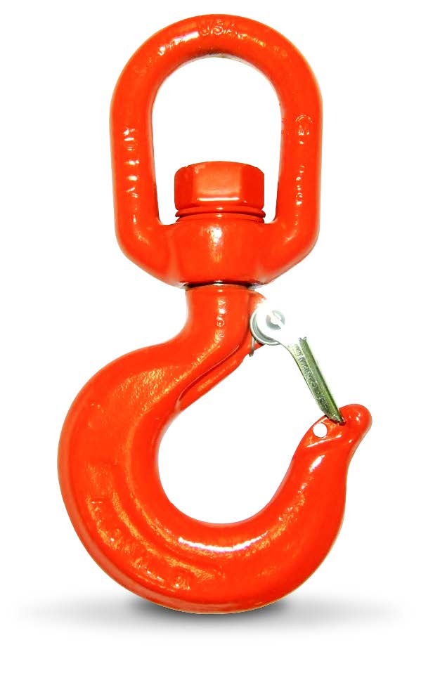 Ulma Rigging Hook 15 ton Swivel Rigging Hook — Maskell Rigging & Equipment Inc.