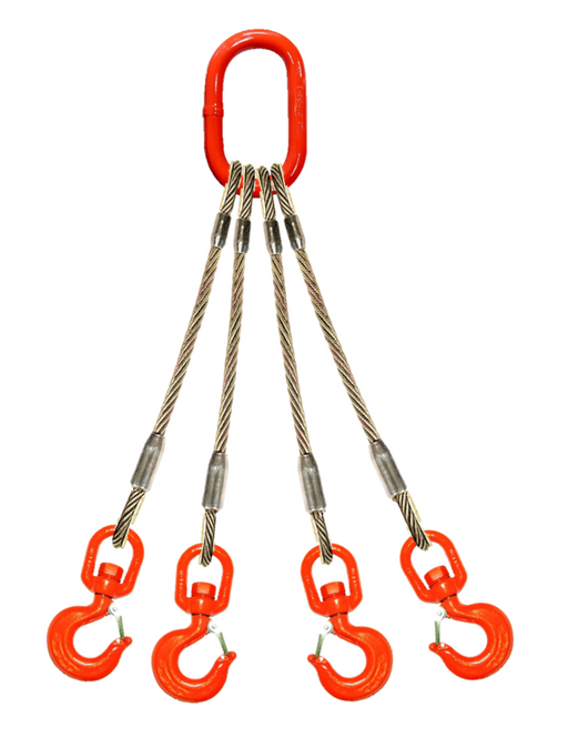 Wire Rope Assemblies — Maskell Rigging & Equipment Inc.